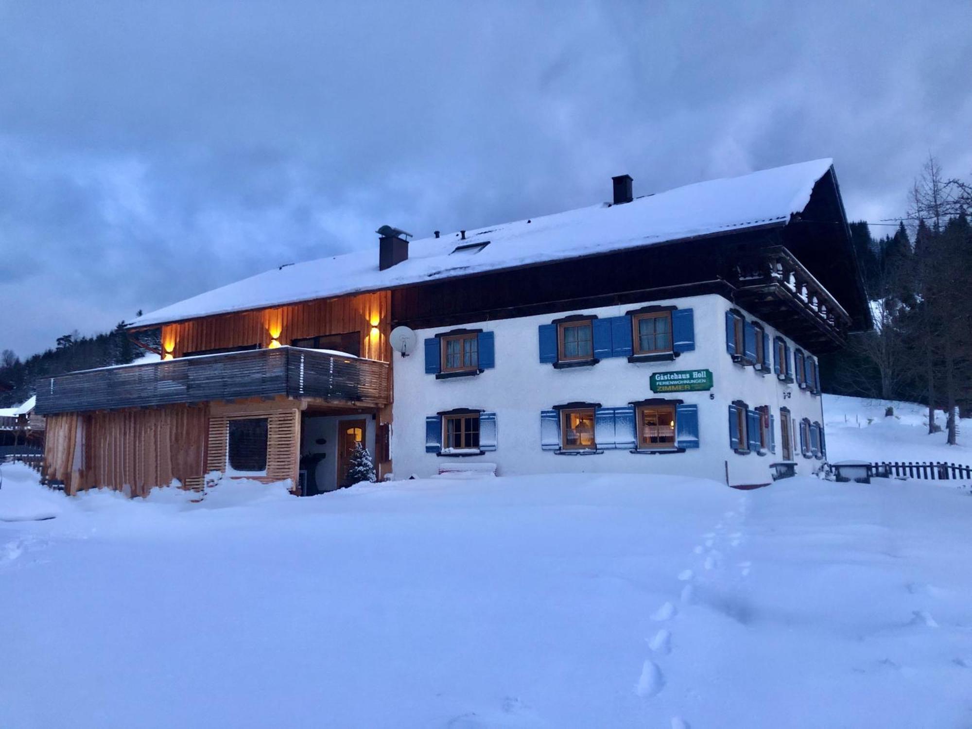 Gaestehaus Holl Шаттвальд Екстер'єр фото